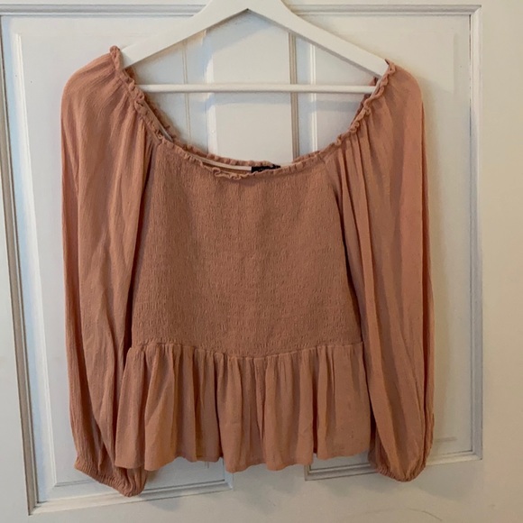 American Eagle Blouse - Small, Blush Pink - Picture 1 of 1